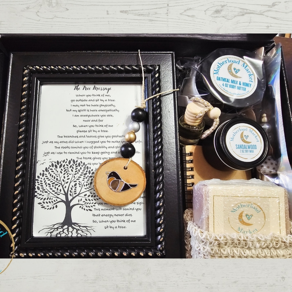 NEW Sympathy Gift Self Care Set